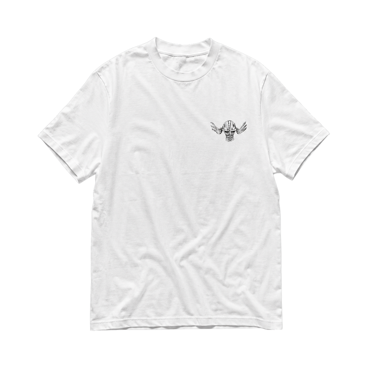 UNISEX UPSIDE DOWN SHINJI TEE